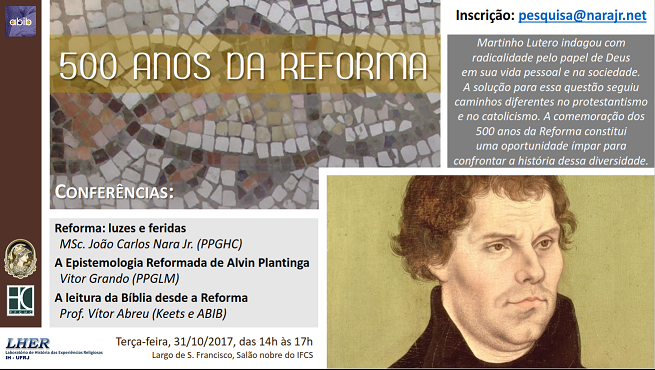 500 Anos da Reforma